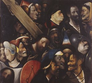 Christus trägt das Kreuz