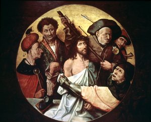 Dornenkrone, auch bekannt als die Beleidigungen von Hieronymus Bosch
