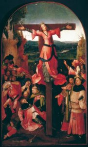 Die Kreuzigung der Heiligen Julia (oder Liberata)