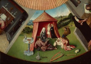 Die sieben Todsünden und die vier letzten Dinge von Hieronymus Bosch