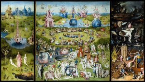 Der Garten der Lüste von Hieronymus Bosch