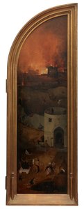 Rechter Flügel des Jüngsten Gerichts von Hieronymus Bosch