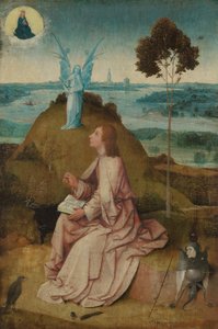 Johannes der Evangelist auf Patmos
