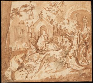 Die Versuchung des heiligen Antonius