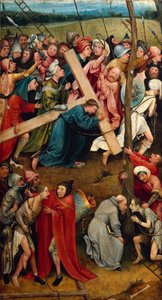 Der Christus, der sein Kreuz trägt, Der Weg nach Golgatha