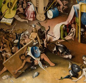 Der Garten der Lüste, 1490-1500