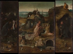 Die Einsiedlerheiligen, ca. 1493