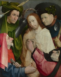 Die Verspottung Christi von Hieronymus Bosch