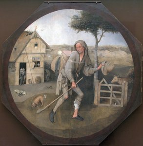 Der Hausierer, Das Gleichnis vom verlorenen Sohn von Hieronymus Bosch