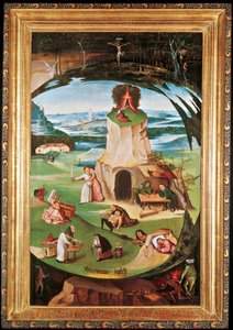 Die sieben Todsünden von Hieronymus Bosch