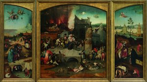Die Versuchung des heiligen Antonius