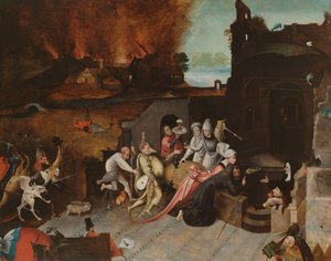 Die Versuchung des heiligen Antonius, ca. 1530-1600