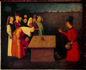 Der Betrüger (oder Magier)