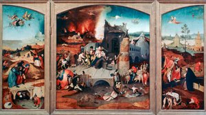 Triptychon der Versuchung des heiligen Antonius, ca. 1480-1516