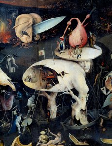 Unbekanntes Bild von Hieronymus Bosch