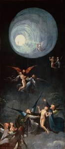 Aufstieg in den Himmel. Aus: Vier Visionen des Jenseits