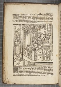 Das Buch zu Distillieren von Hieronymus Brunschwig