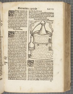 Das Buch zu Distillieren von Hieronymus Brunschwig
