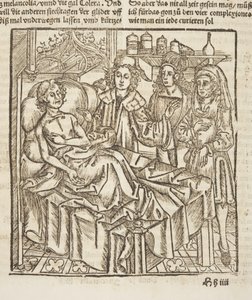 Das Buch zu Distillieren von Hieronymus Brunschwig