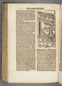 Das Buch zu Distillieren von Hieronymus Brunschwig