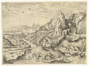 Abraham und Isaak auf dem Weg zur Opferstätte