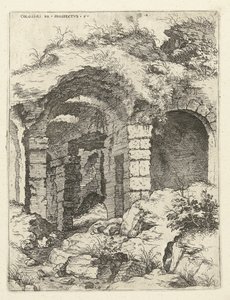 Sechste Ansicht des Kolosseums in Rom