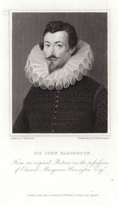 Porträt von Sir John Harington von Hieronymus Custodis