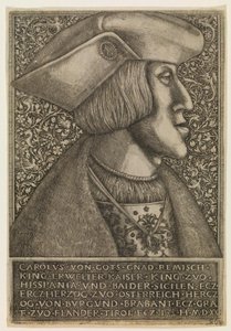 Karl V., Kaiser des Heiligen Römischen Reiches von Hieronymus Hopfer
