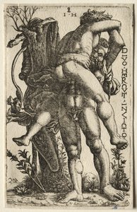 Herkules und Antäus