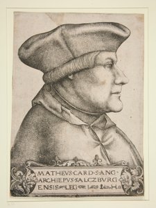 Matthäus Lang, Kardinal-Erzbischof von Salzburg von Hieronymus Hopfer