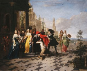Das Gleichnis vom verlorenen Sohn - Der verlorene Sohn kehrt nach Hause zurück