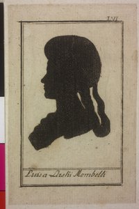 Luisa Mombelli von Hieronymus Loschenkohl