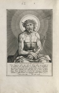 Ecce Homo von Hieronymus Wierix