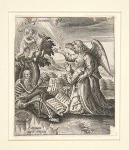 Schutzengel von Hieronymus Wierix