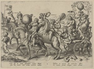 Jugend von Hieronymus Wierix