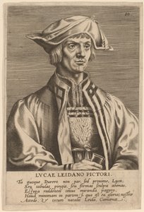 Lucas van Leyden von Hieronymus Wierix