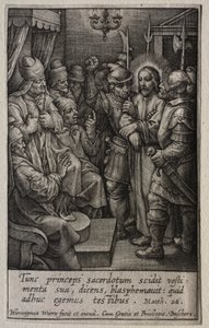 Die Passion: Christus vor Kaiphas
