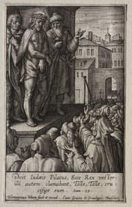 Die Passion: Christus dem Volk präsentiert