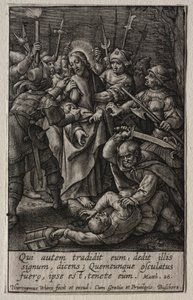 Die Passion: Der Verrat Christi