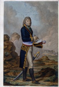 Porträt von Kaiser Napoleon Bonaparte (1769-1821) von Hilaire Ledru