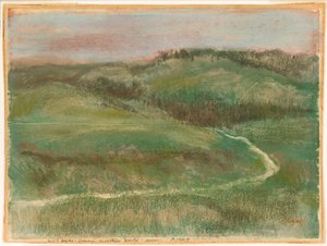 Landschaft von Hilaire Germain Edgar Degas