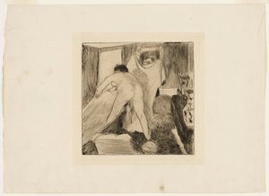 Nach dem Bad von Hilaire Germain Edgar Degas