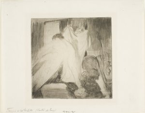 Verlassen des Bades von Hilaire Germain Edgar Degas