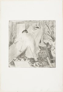 Das Bad verlassen von Hilaire Germain Edgar Degas