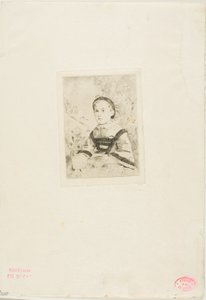 Fräulein N. Wolkonska, zweite Tafel