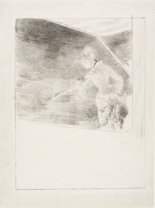 Sängerin in einem Café-Konzert von Hilaire Germain Edgar Degas