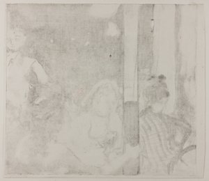 Frauen vor einem Café, Abend von Hilaire Germain Edgar Degas