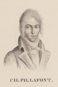 Porträt des Geigers und Komponisten Charles Philippe Lafont 1781-1839 von Hilaire Ledru