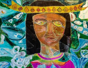 Amazonas-Schamane Olivia Arevalo von Hilary Simon