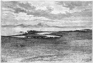 Alte Häfen von Karthago, Tunesien, ca. 1890 von Hildibrand